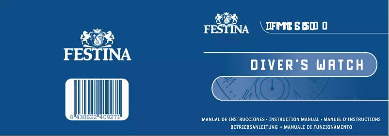 Imagen de la primera página del manual del dispositivo F6601