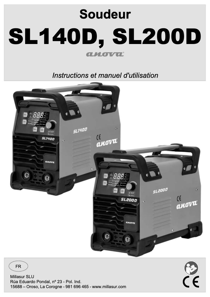 Imagen de la primera página del manual del dispositivo SL140D