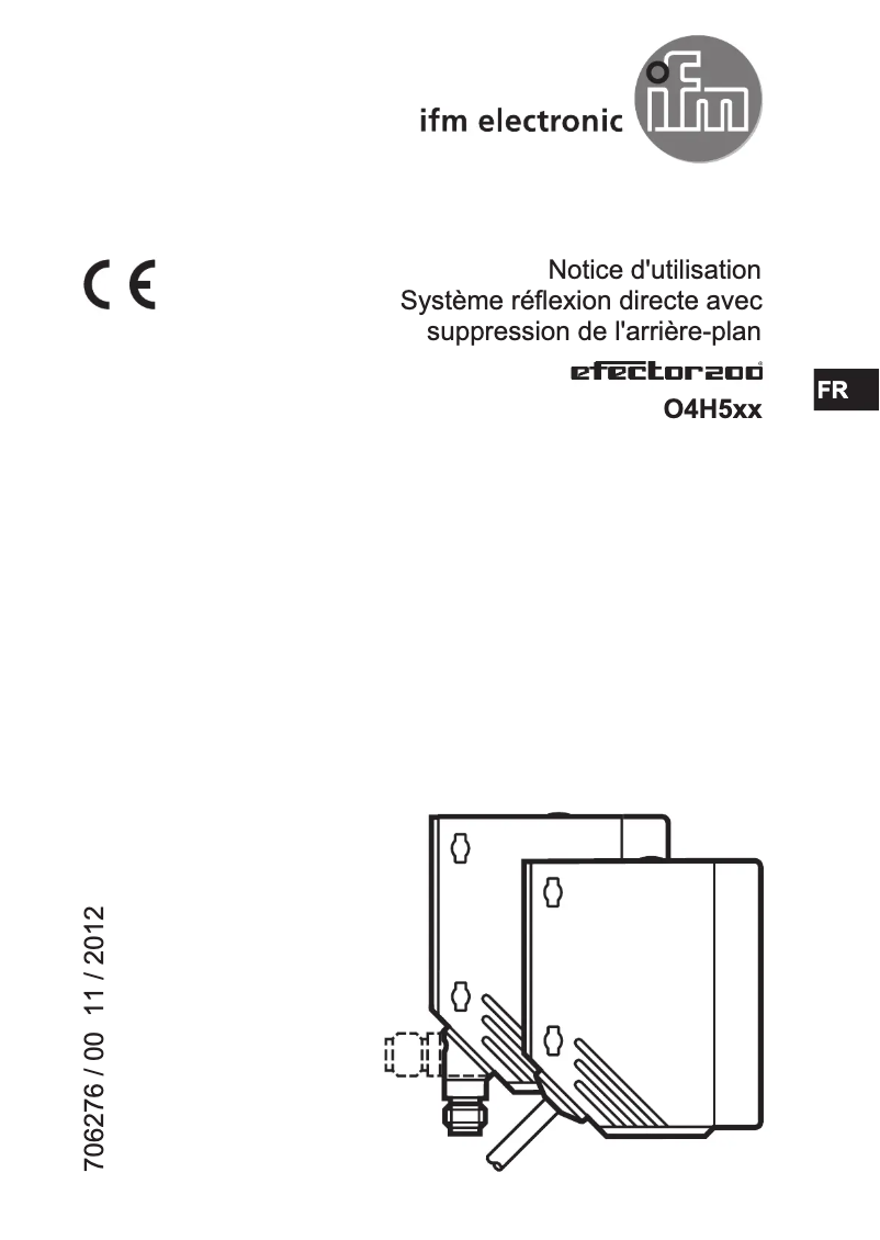 Imagen de la primera página del manual del dispositivo O4H501