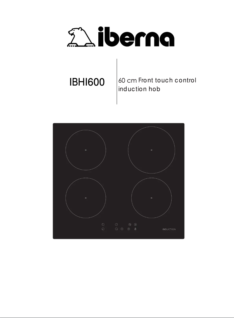 Página 1 del manual Manual de usuario Iberna IBHI600