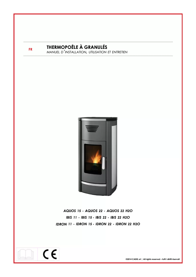 Imagen de la primera página del manual del dispositivo Idron 11