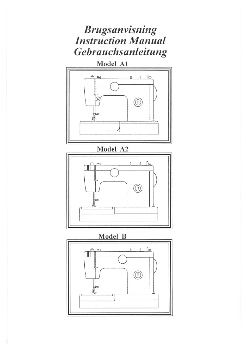 Imagen de la primera página del manual del dispositivo Consul 2000