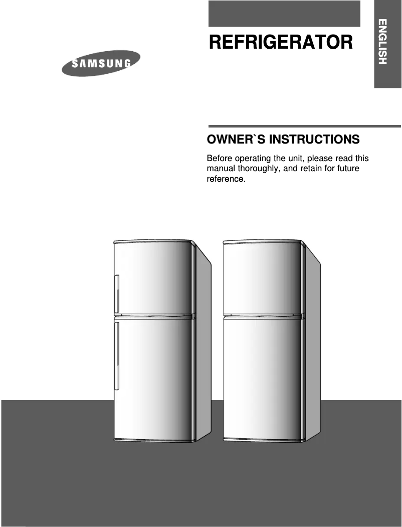 Imagen de la primera página del manual del dispositivo RT34VASS