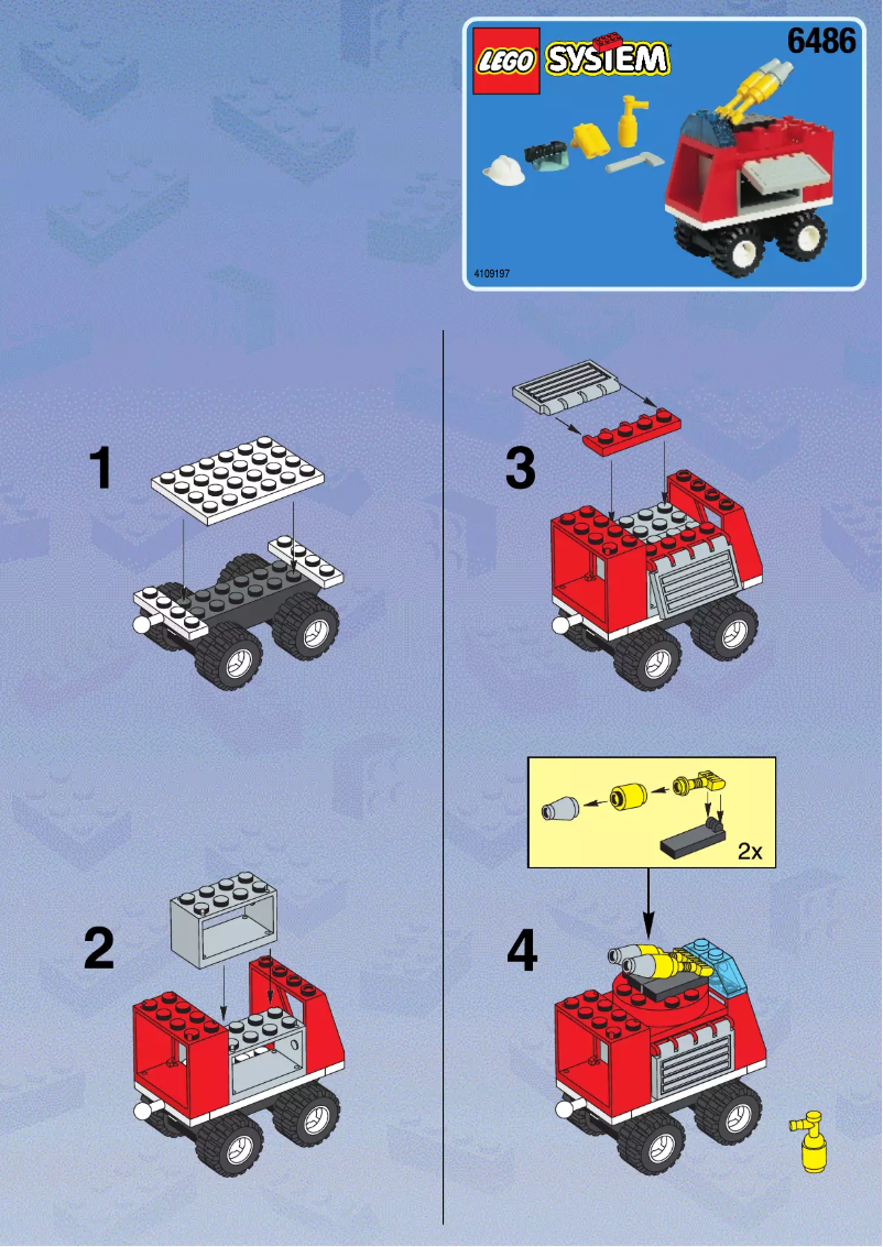 Imagen de la primera página del manual del dispositivo City 6486