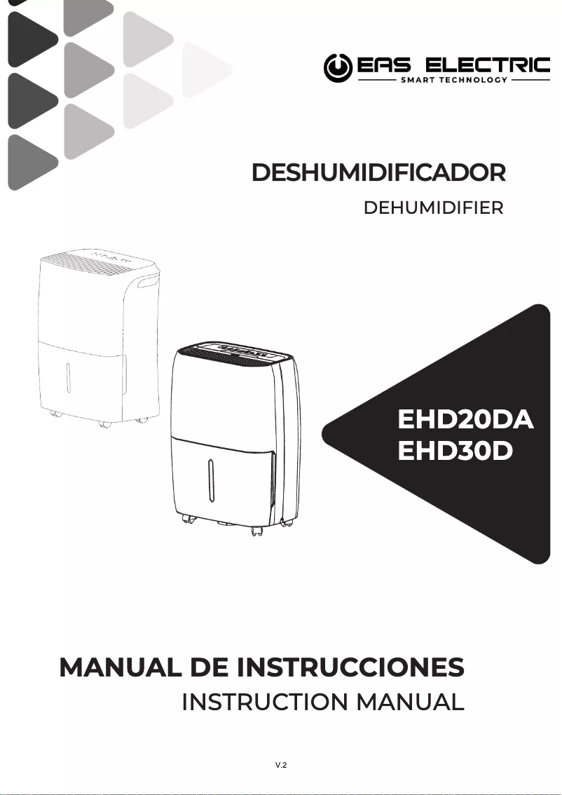 Página 1 del manual Manual de usuario EAS Electric EHD20DA