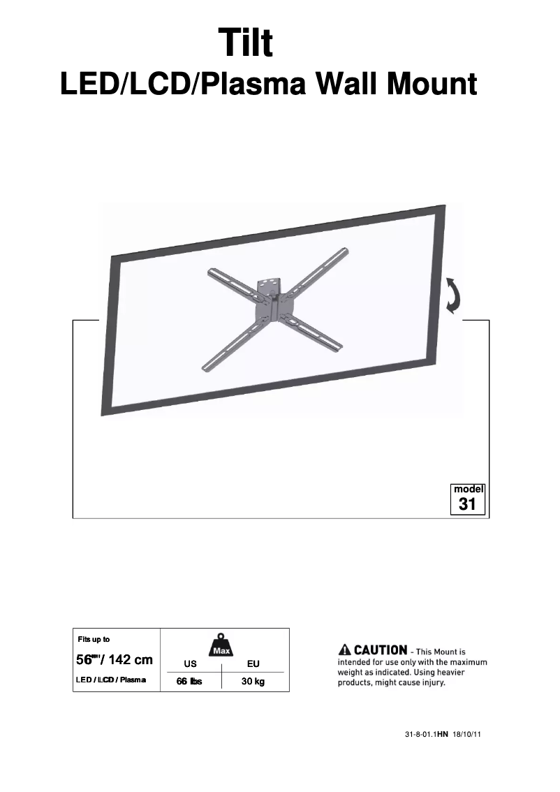 Imagen de la primera página del manual del dispositivo 31B