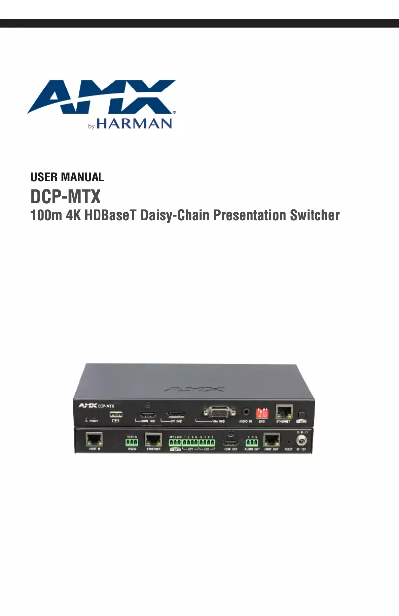 Imagen de la primera página del manual del dispositivo DCP-MTX