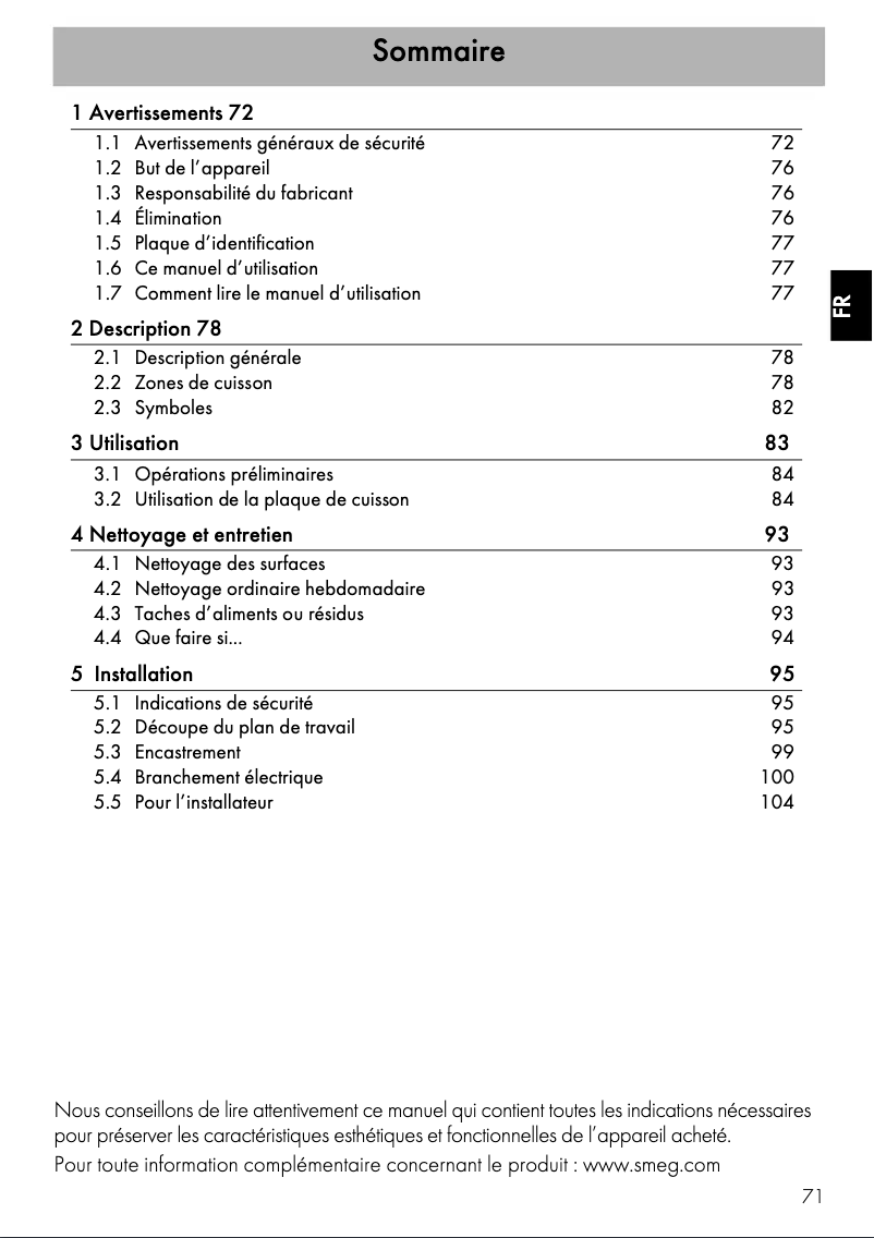 Imagen de la primera página del manual del dispositivo SE364TD