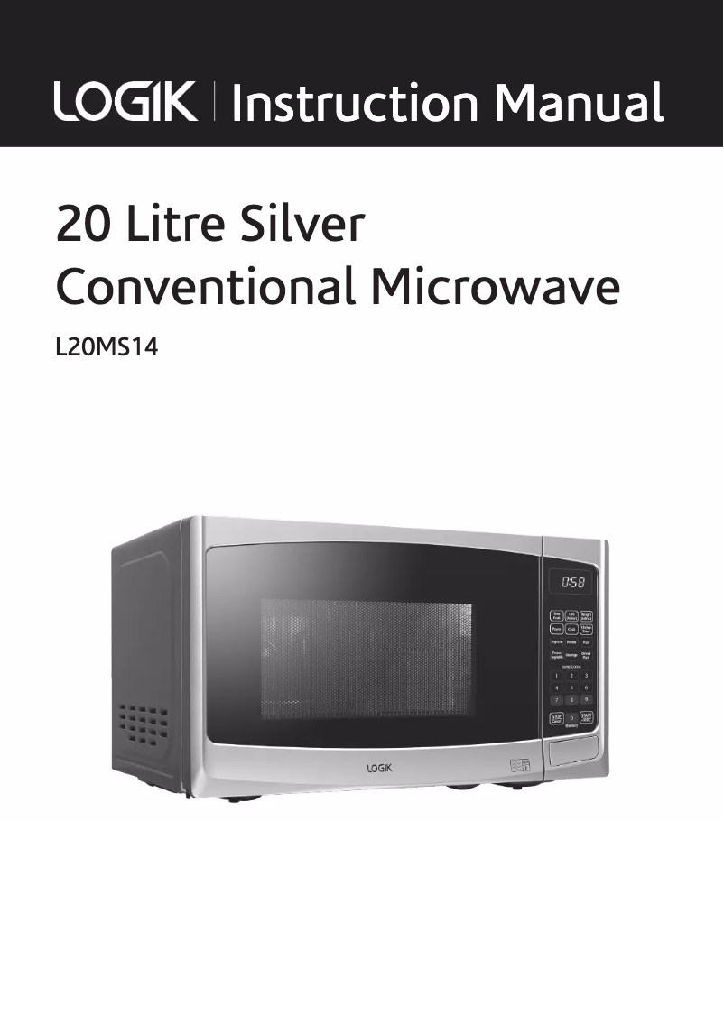 Imagen de la primera página del manual del dispositivo L20MS14