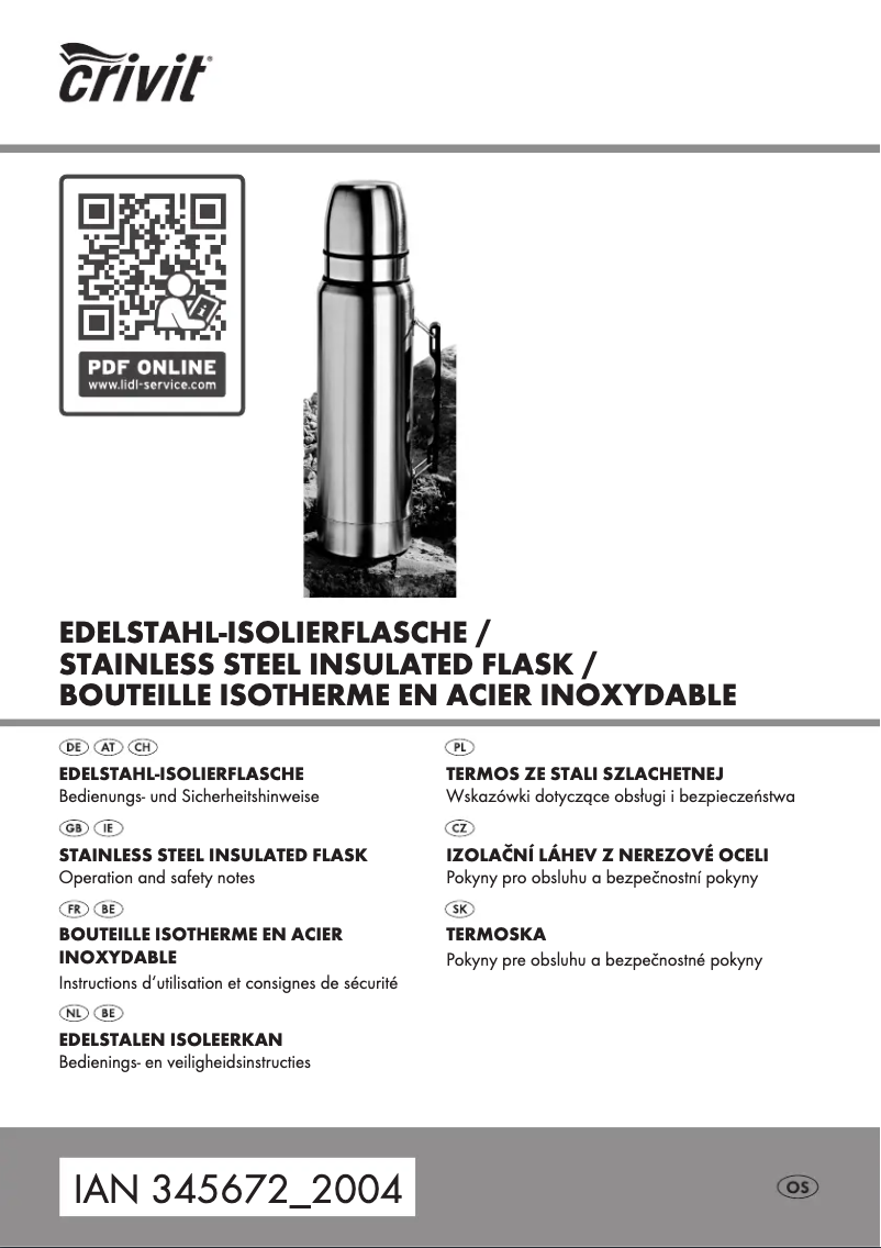 Imagen de la primera página del manual del dispositivo HG01595A