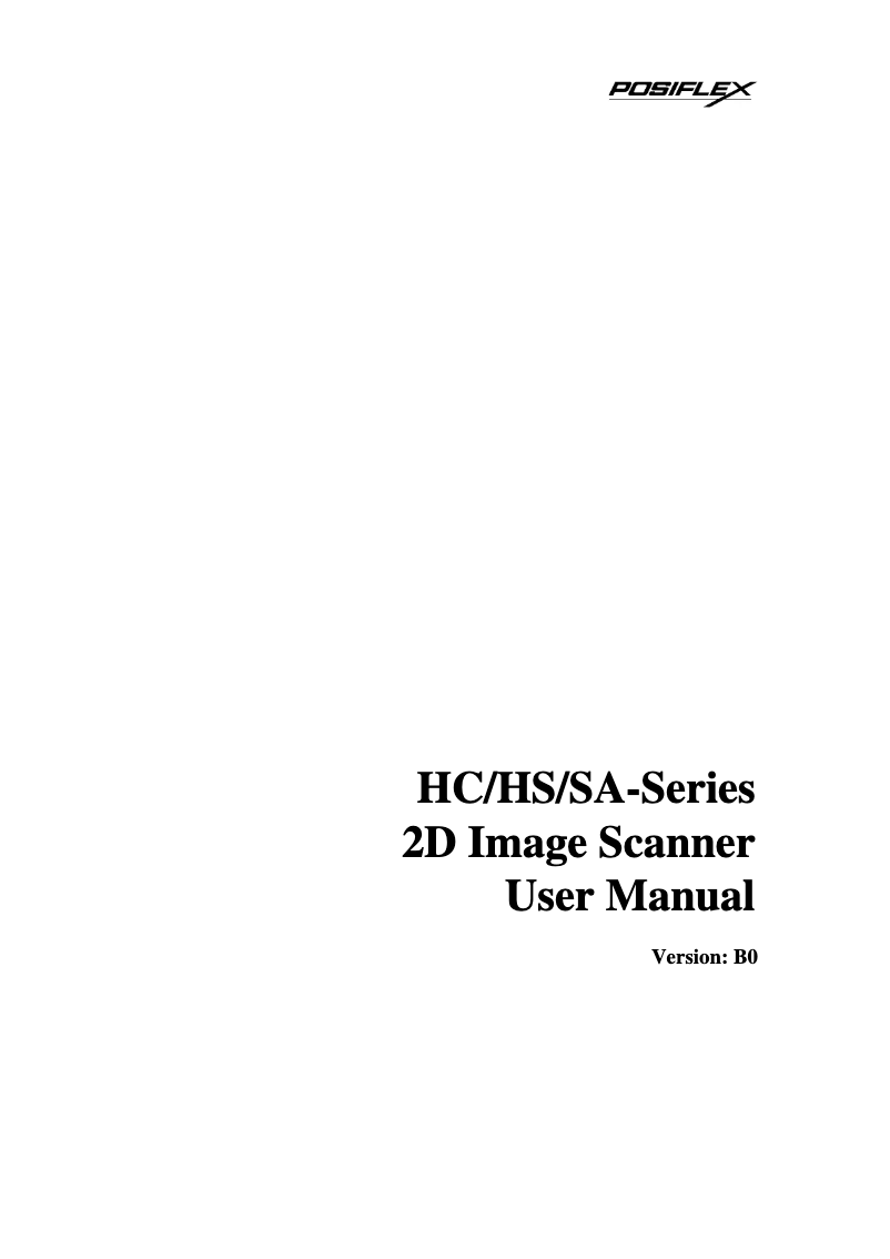 Página 1 del manual Manual de usuario Posiflex SA-715Z