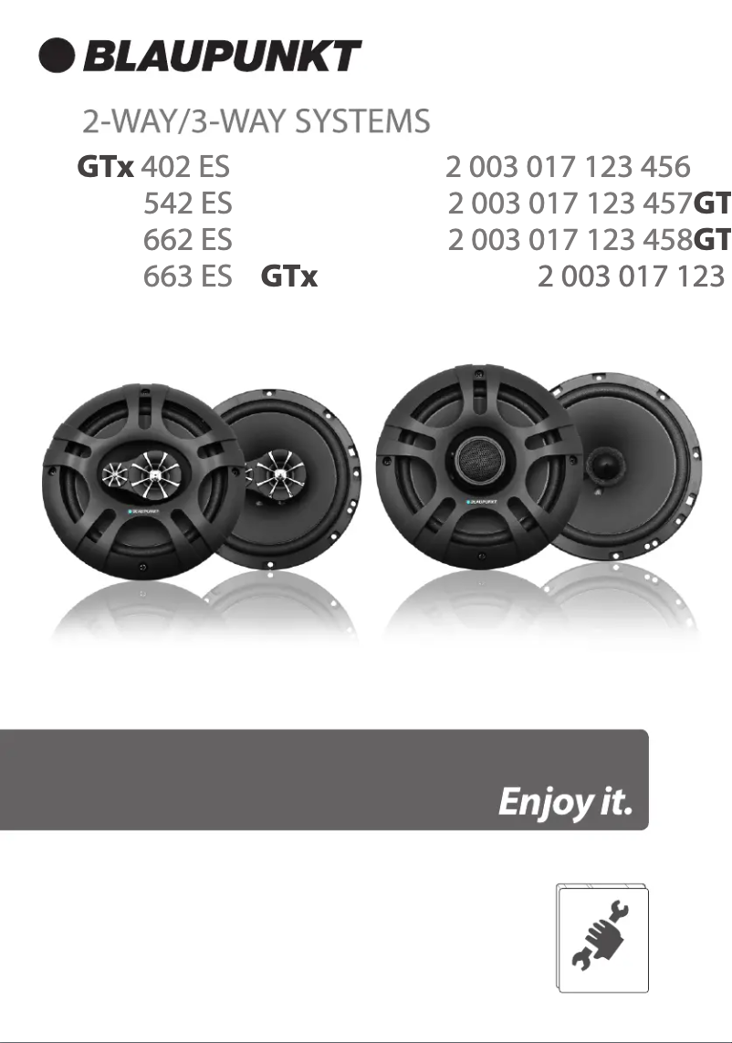Imagen de la primera página del manual del dispositivo GTx 402 ES