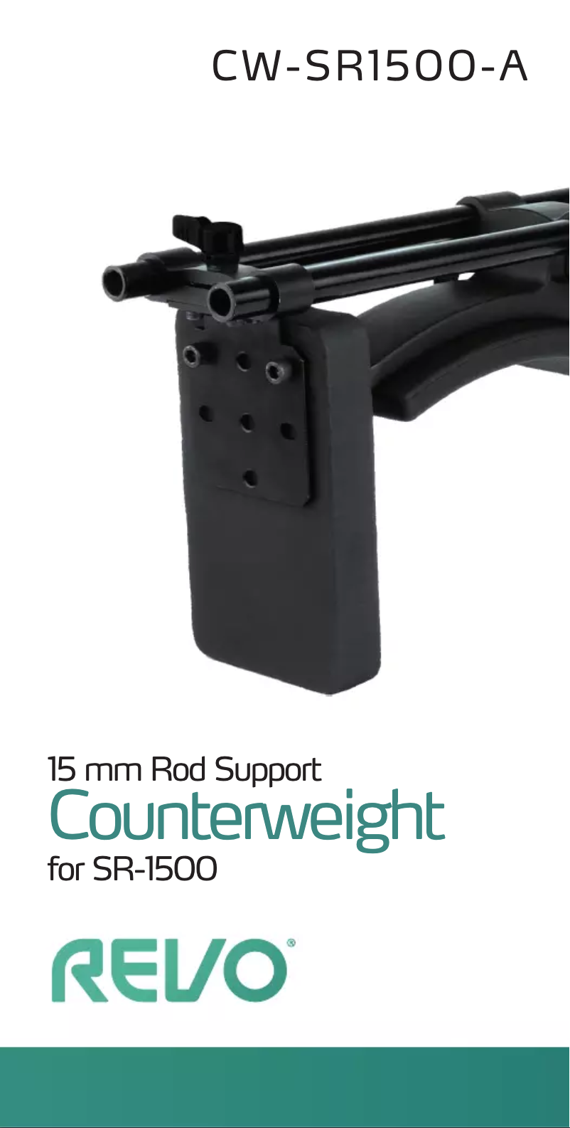 Imagen de la primera página del manual del dispositivo CW-SR1500-A