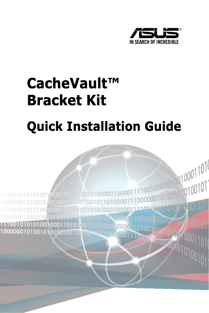 Página nº 1 - Guía de instalación Asus PIKE II 3108-8I/16PD/2G