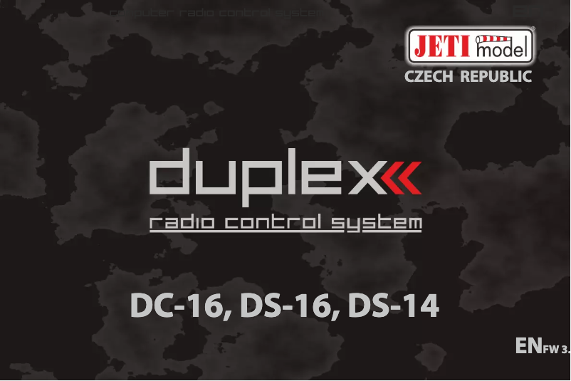 Imagen de la primera página del manual del dispositivo JDEX-TDS16-CLR