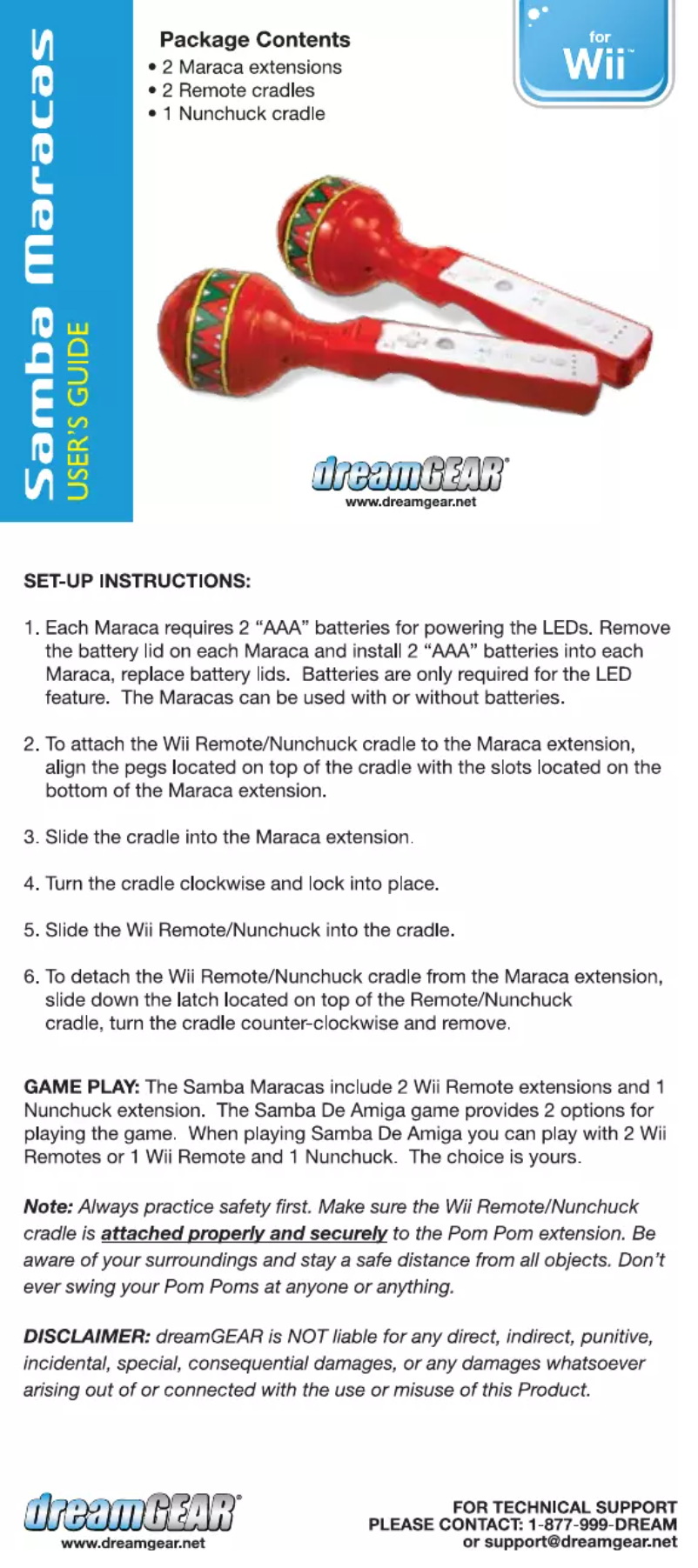 Imagen de la primera página del manual del dispositivo DGWII-1115