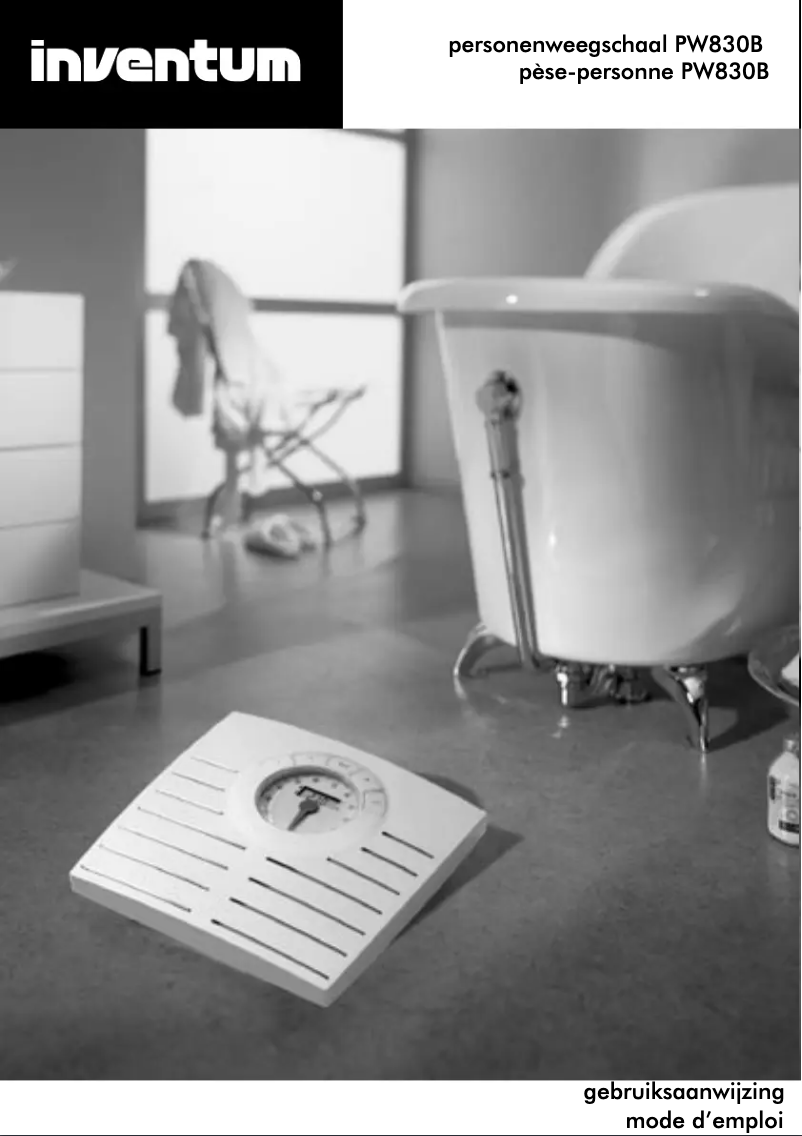 Página 1 del manual Manual de usuario Inventum PW830B
