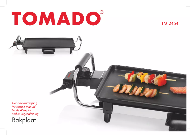 Página nº 1 - Manual de usuario Tomado TM-2454