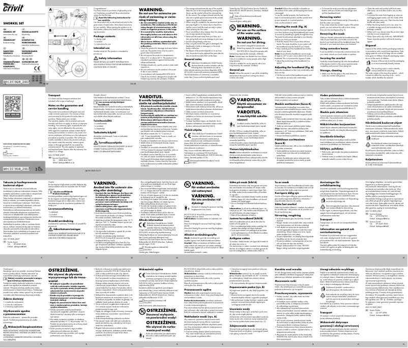 Imagen de la primera página del manual del dispositivo KS-8675