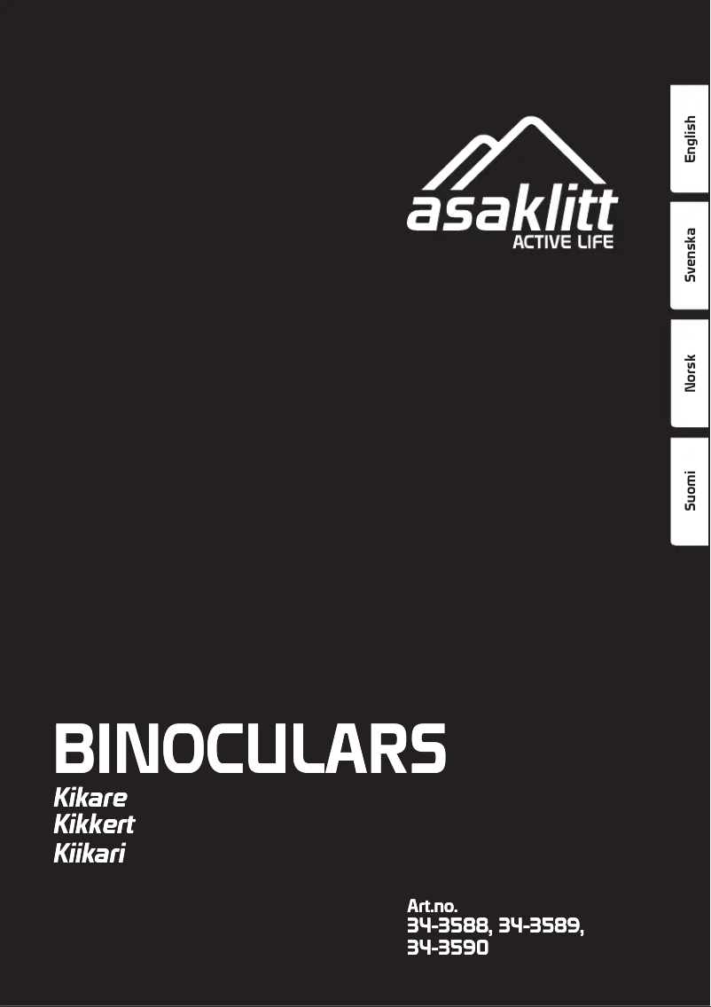 Página 1 del manual Manual de usuario Asaklitt 34-3588