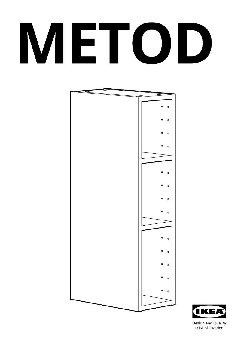 Imagen de la primera página del manual del dispositivo METOD 502.710.08