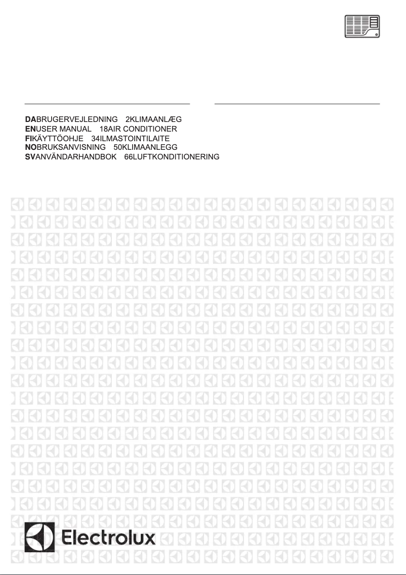 Página 1 del manual Manual de usuario Electrolux EXP09HN1W6