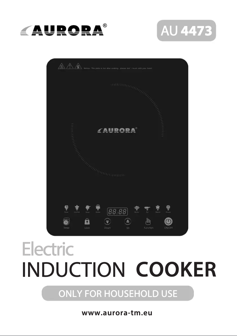Página 1 del manual Manual de usuario Aurora AU4473