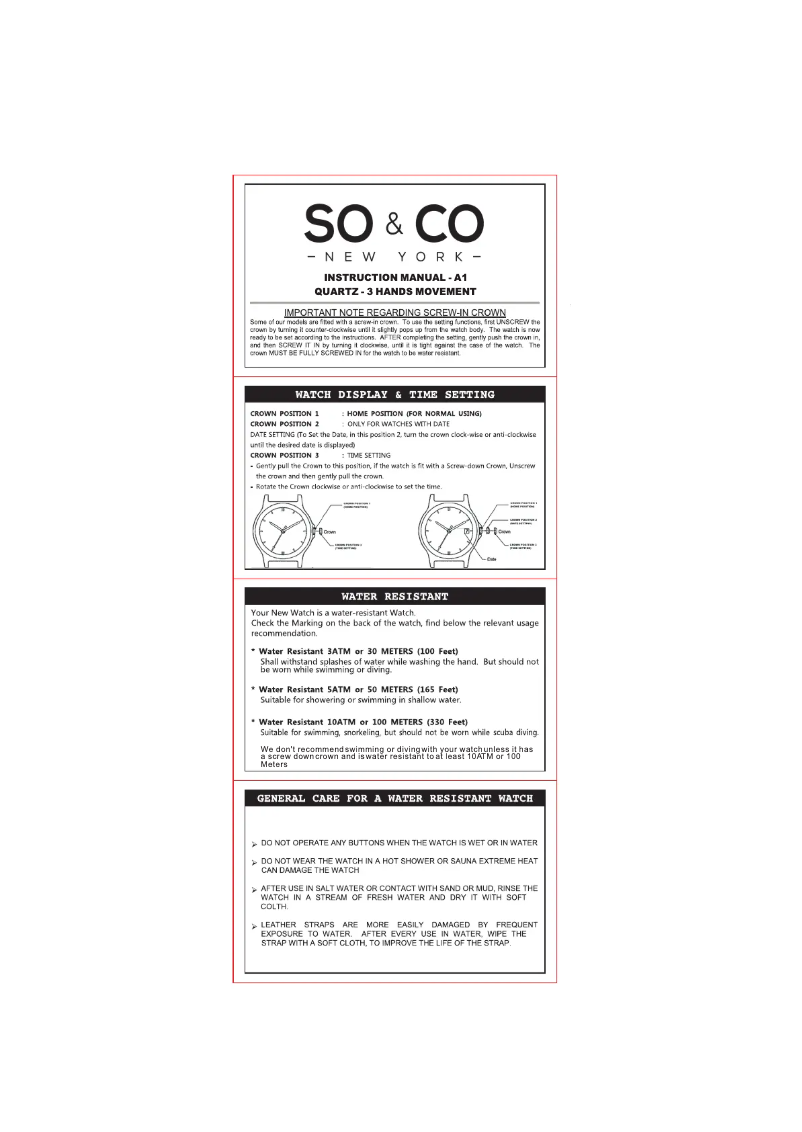 Imagen de la primera página del manual del dispositivo Studio 5091