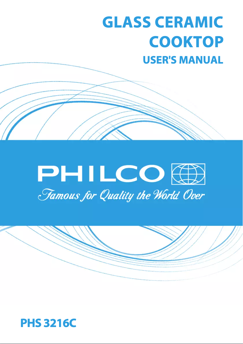 Página 1 del manual Manual de usuario Philco PHS 3216 C