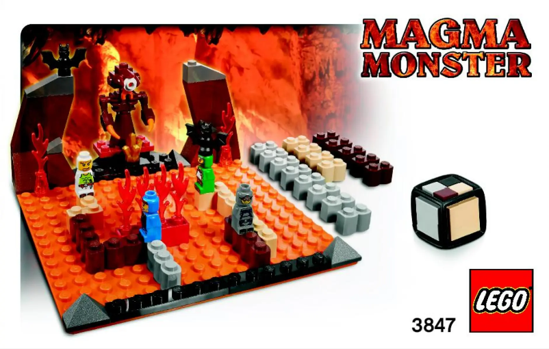 Imagen de la primera página del manual del dispositivo Magma Monster