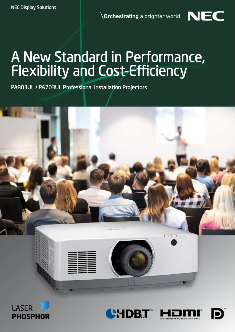 Imagen de la primera página del manual del dispositivo PA703UL