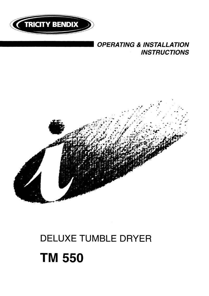 Imagen de la primera página del manual del dispositivo TM 550