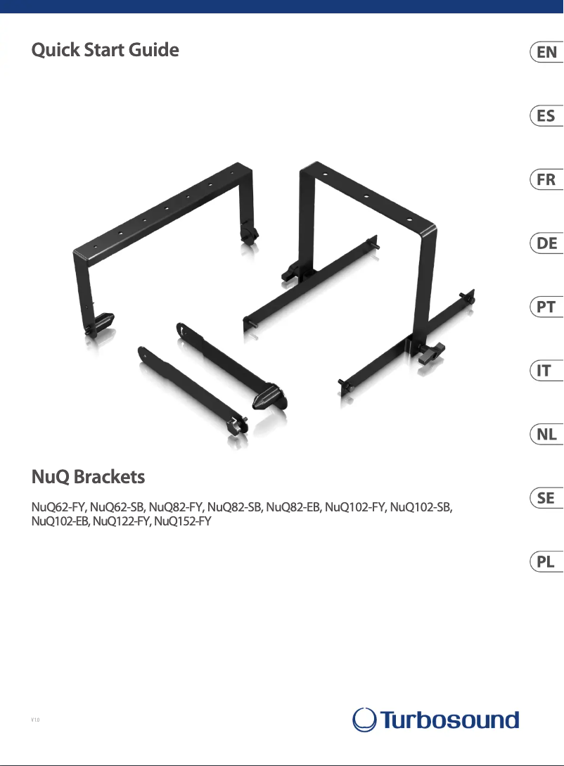 Imagen de la primera página del manual del dispositivo NuQ152-FY