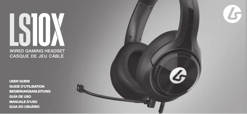 Página 1 del manual Manual de usuario LucidSound LS10X