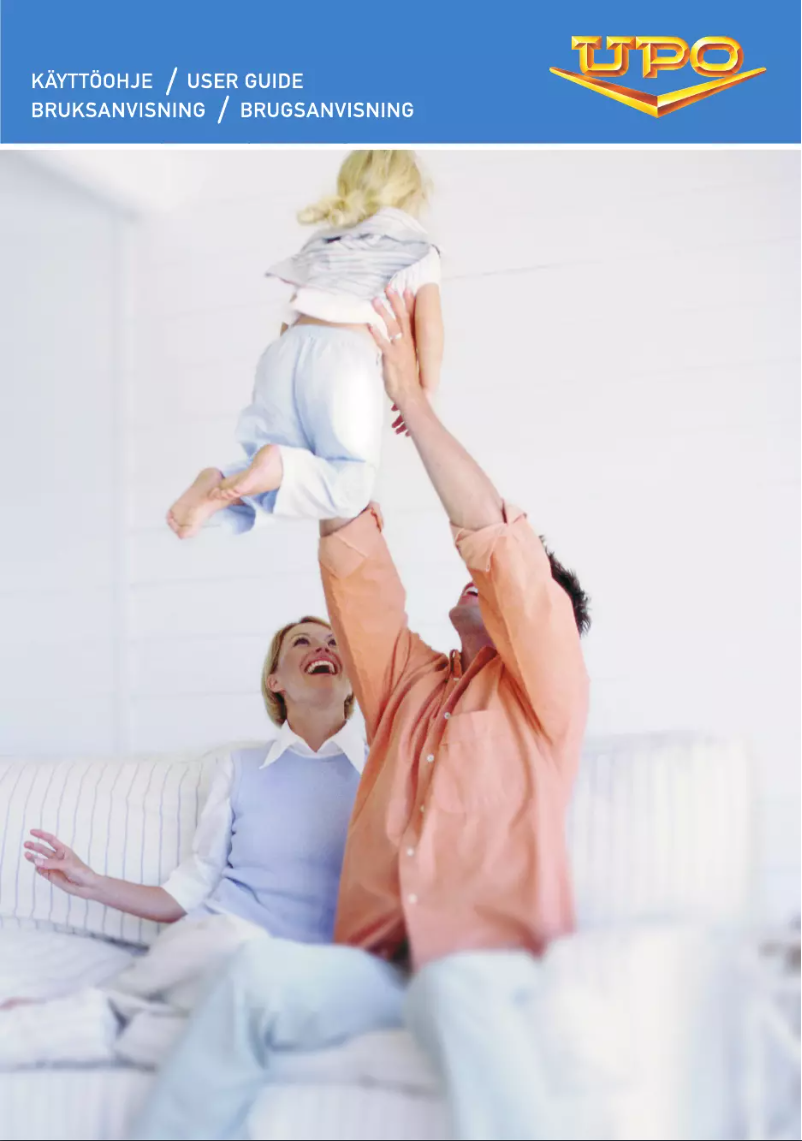 Página 1 del manual Manual de usuario UPO TC7040