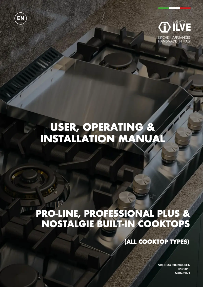 Imagen de la primera página del manual del dispositivo HCL30CKSS
