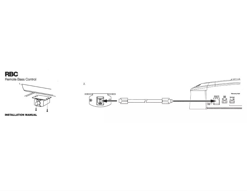 Imagen de la primera página del manual del dispositivo RBC