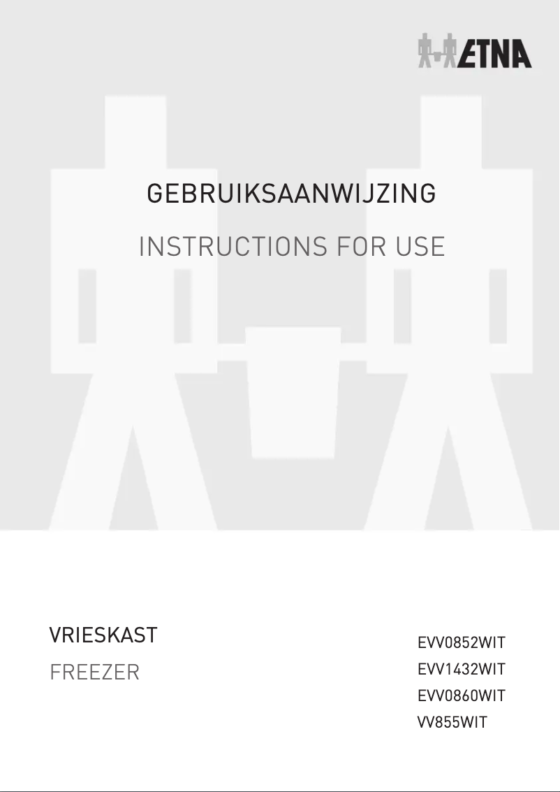 Imagen de la primera página del manual del dispositivo EVV0852WIT