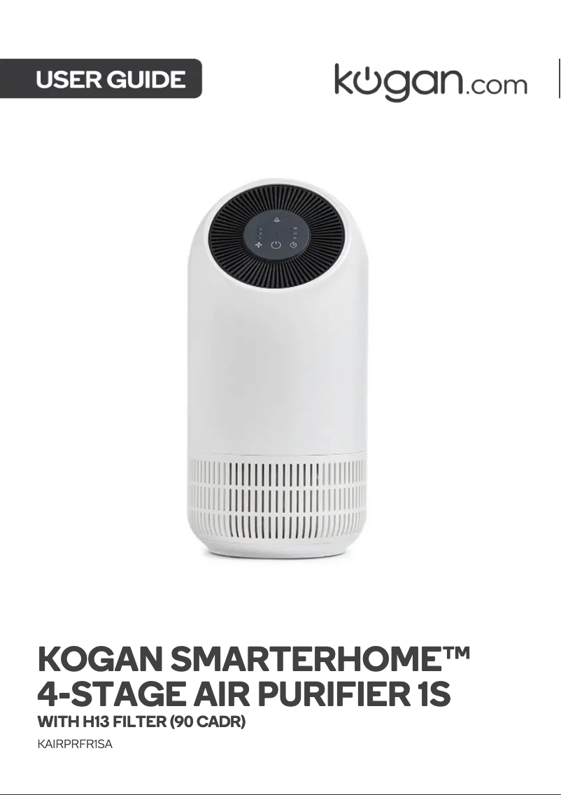 Página 1 del manual Manual de usuario Kogan SmarterHome