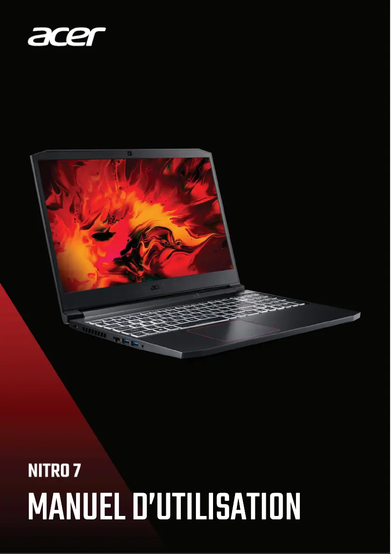 Página nº 1 - Manual de usuario Acer Nitro 5