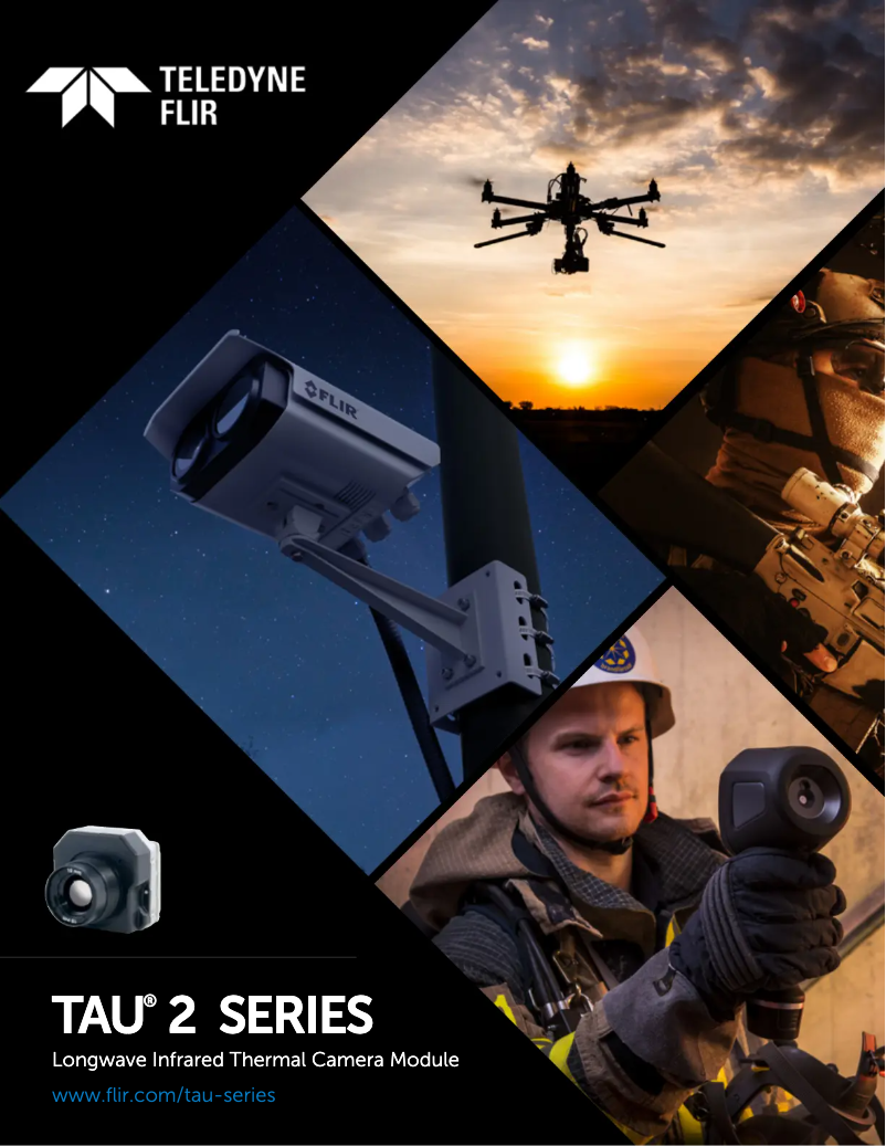 Imagen de la primera página del manual del dispositivo Tau 2