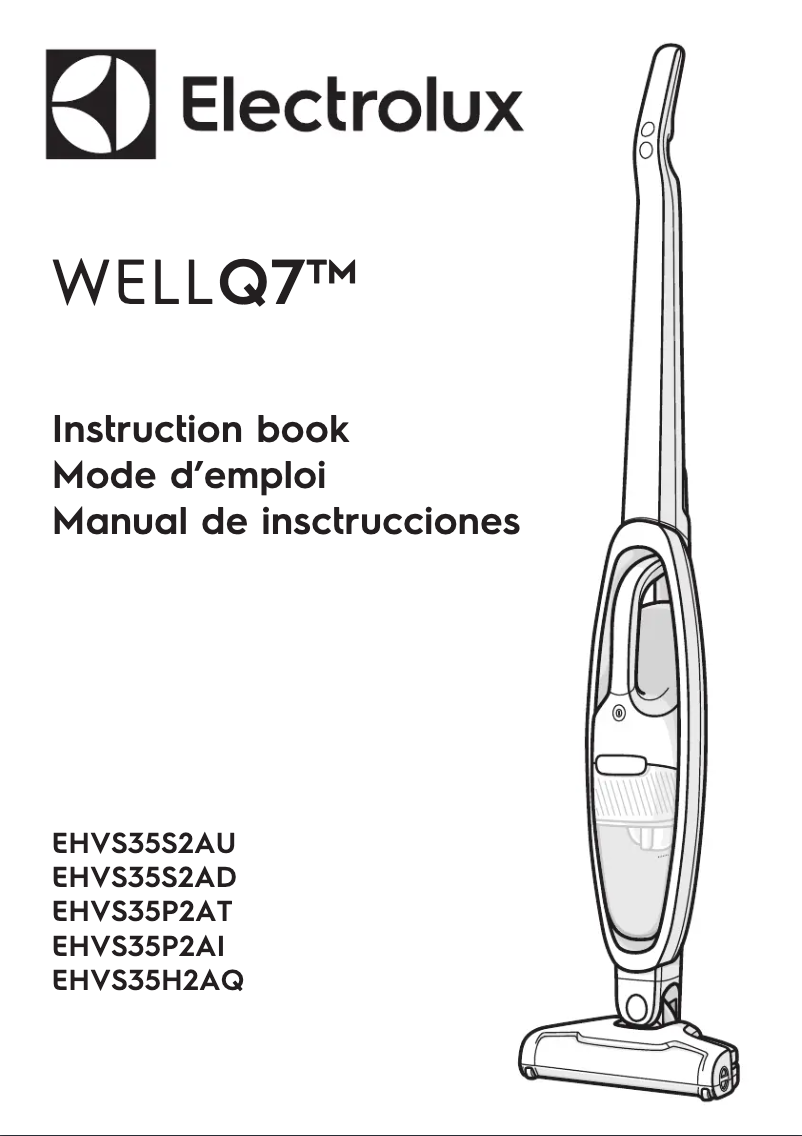 Imagen de la primera página del manual del dispositivo EHVS35H2AQ