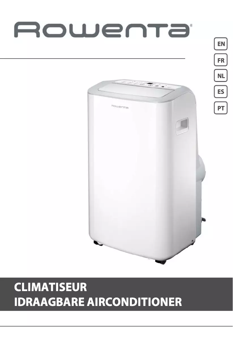 Página 1 del manual Manual de usuario Rowenta RWAC1900C