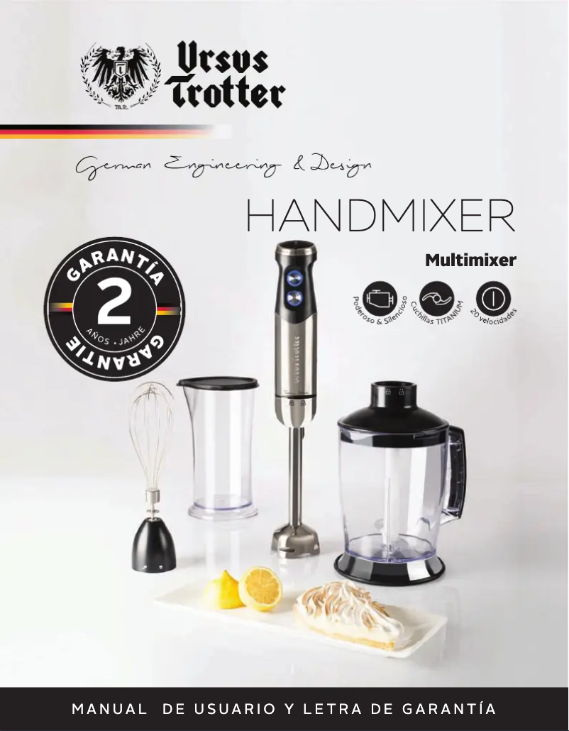 Imagen de la primera página del manual del dispositivo UT-KLOT800SS