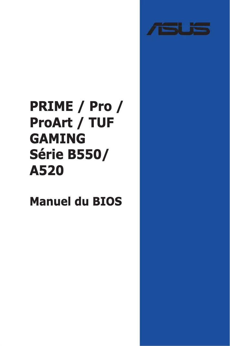Página nº 1 - Manual de usuario Asus Prime B550-PLUS
