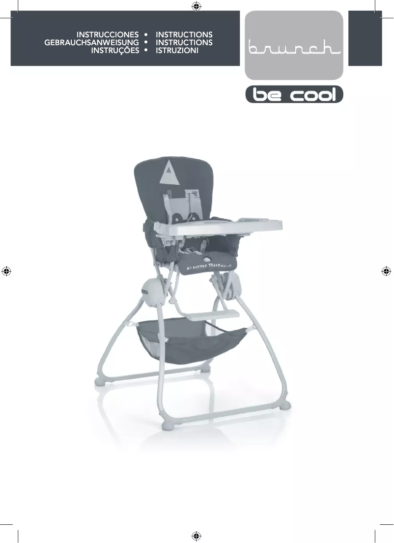Página 1 del manual Manual de usuario Be Cool Brunch