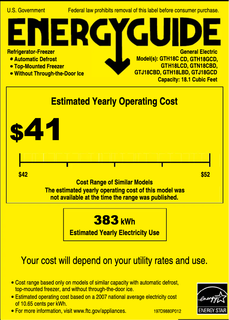 Imagen de la primera página del manual del dispositivo GTH18LCDWW