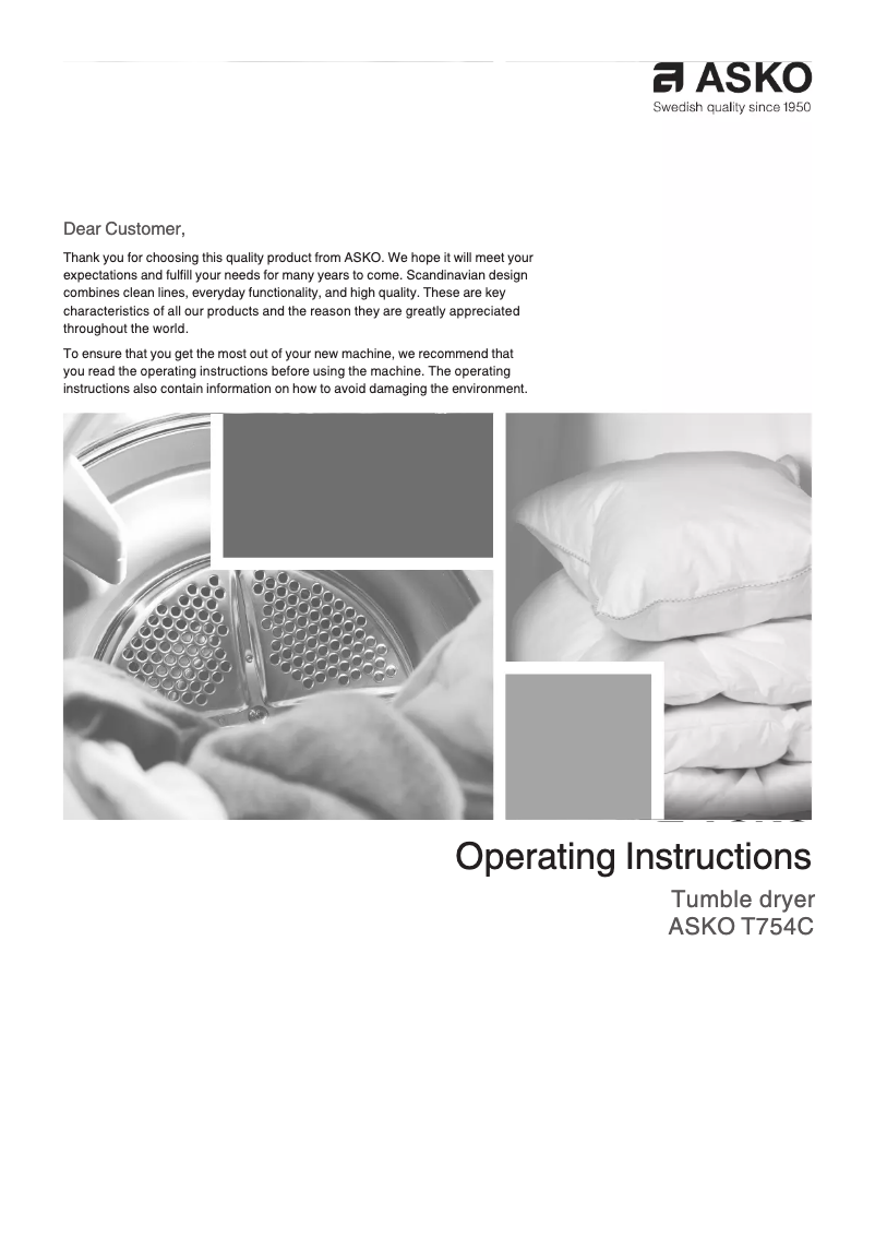 Imagen de la primera página del manual del dispositivo T753C