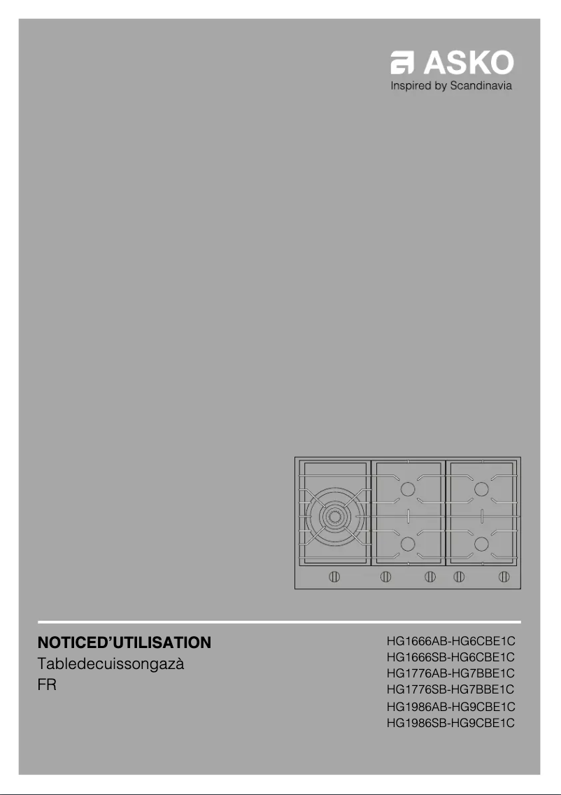 Imagen de la primera página del manual del dispositivo HG1776SB