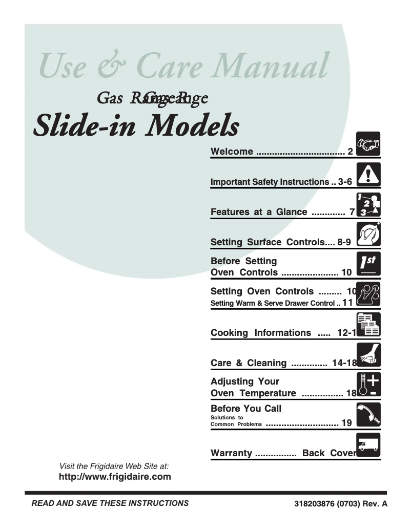 Imagen de la primera página del manual del dispositivo FGS366ES